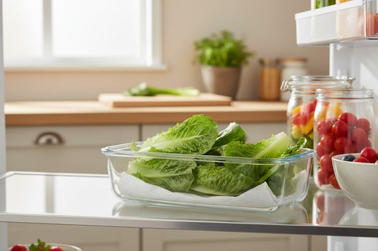 How to Keep Lettuce Crisp in the Refrigerator