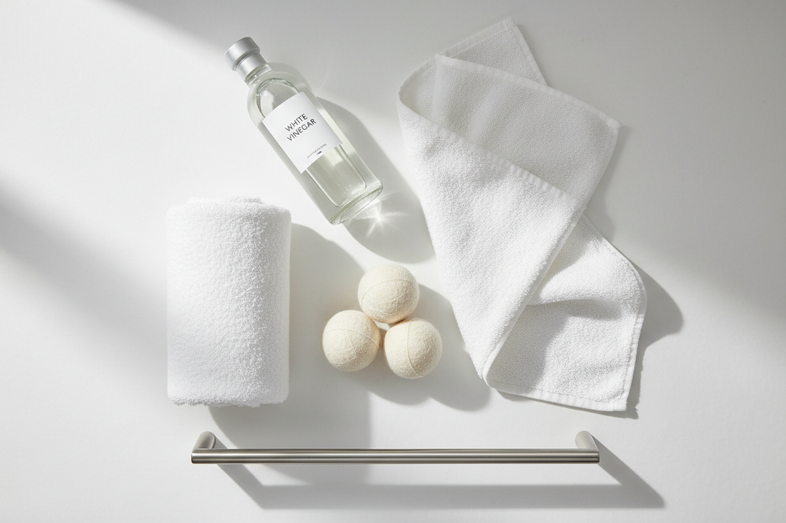 How to Keep Towels Fluffy
