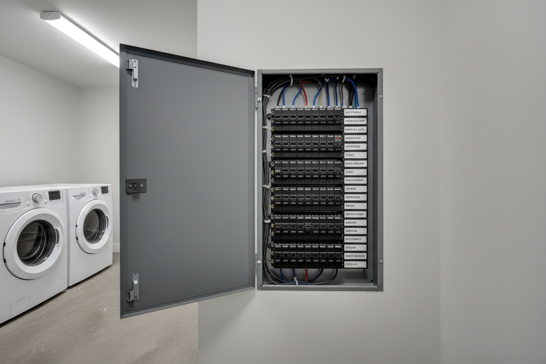 How to Label a Circuit Breaker Panel