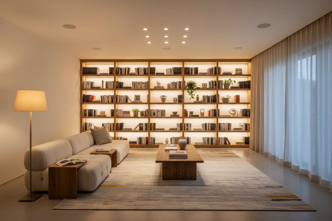 How to Layer Lighting in a Room