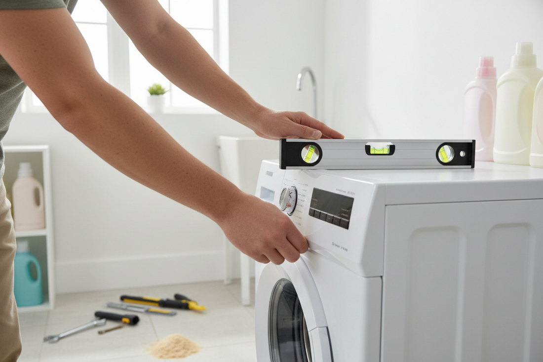How to Level Washing Machine