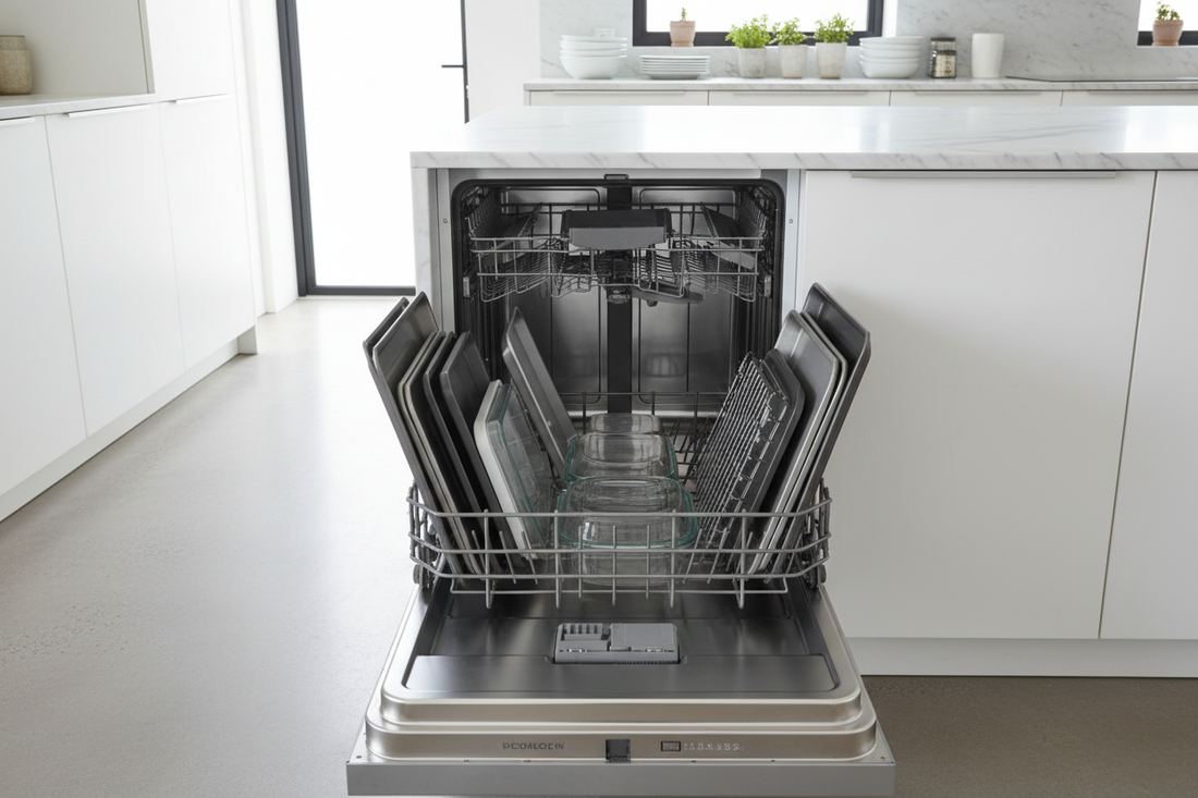 How to Load Baking Sheets in Dishwasher
