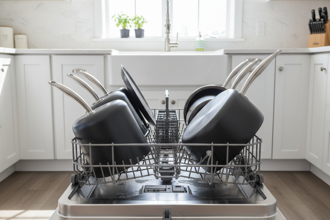 How to Load Large Pots in Dishwasher