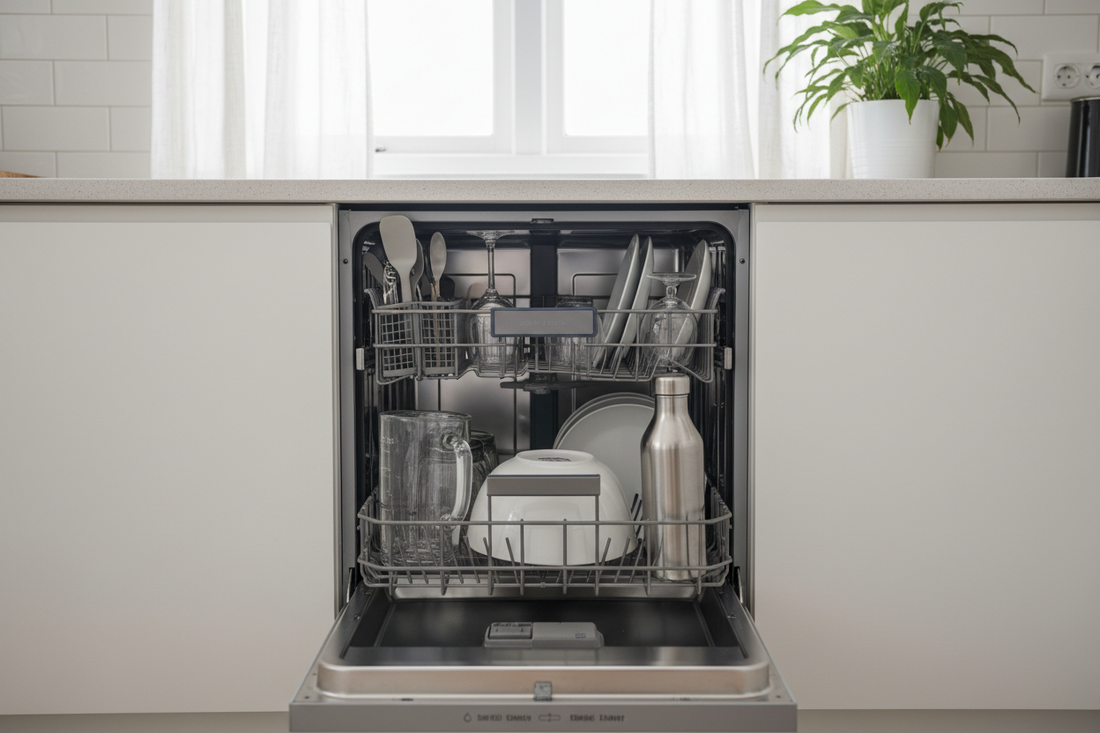 How to Load Tall Items in Dishwasher