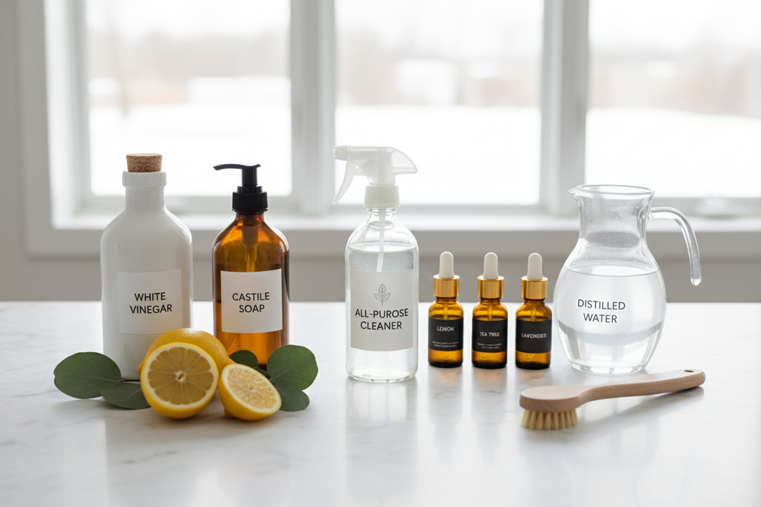 How to Make All-Purpose Cleaner at Home: 3 Effective Recipes