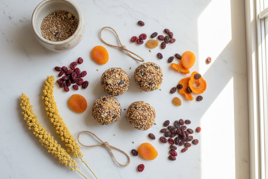 How to Make Bird Treats at Home: Easy Healthy Recipes for Pet Birds