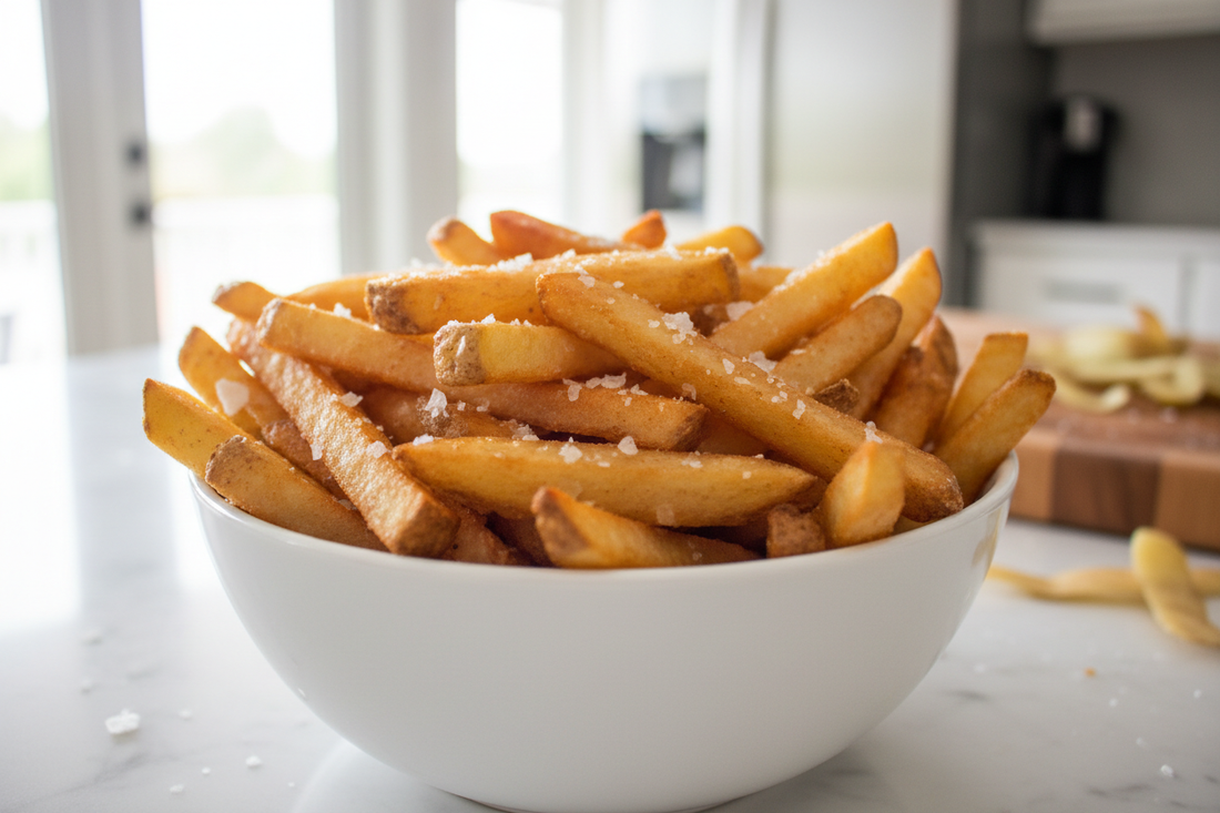 How to Make Fries in Air Fryer