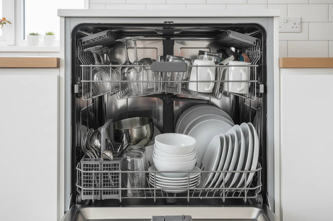 How to Maximize Dishwasher Load