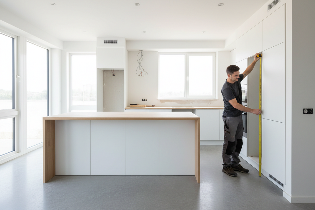 How to Measure Space for a New Refrigerator