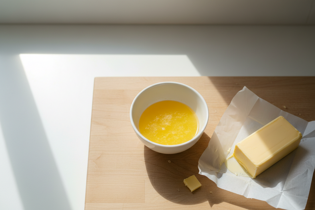 How to Melt Butter in Microwave