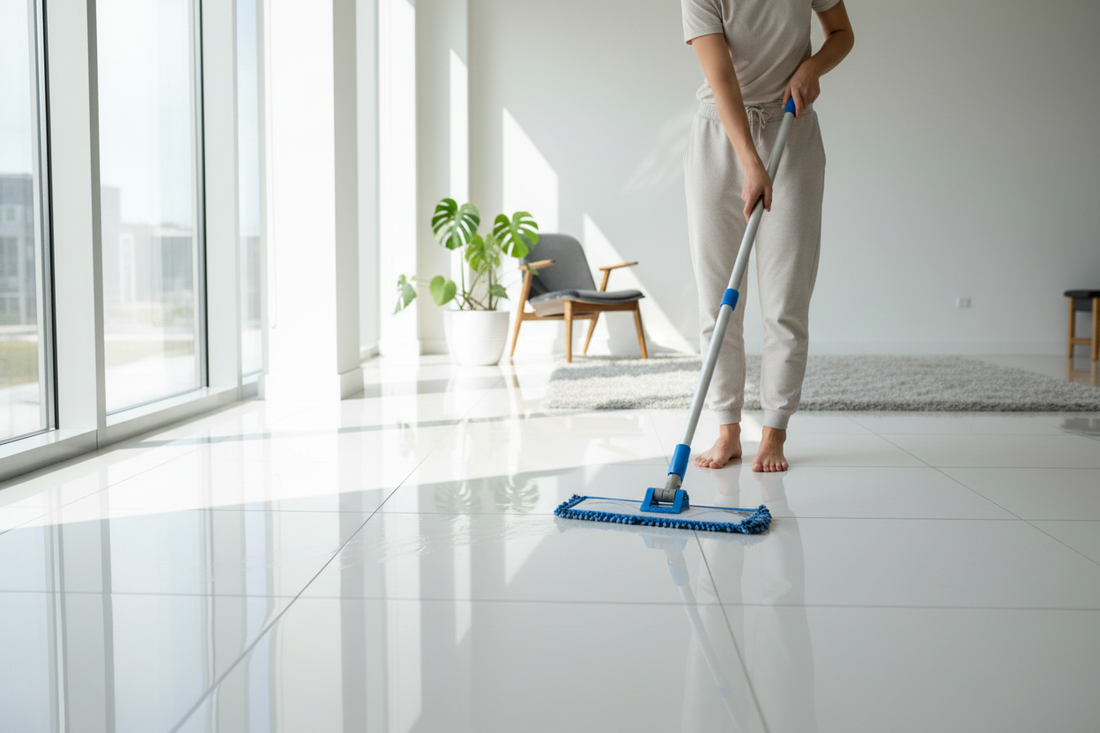 How to Mop Floors Without Leaving Streaks