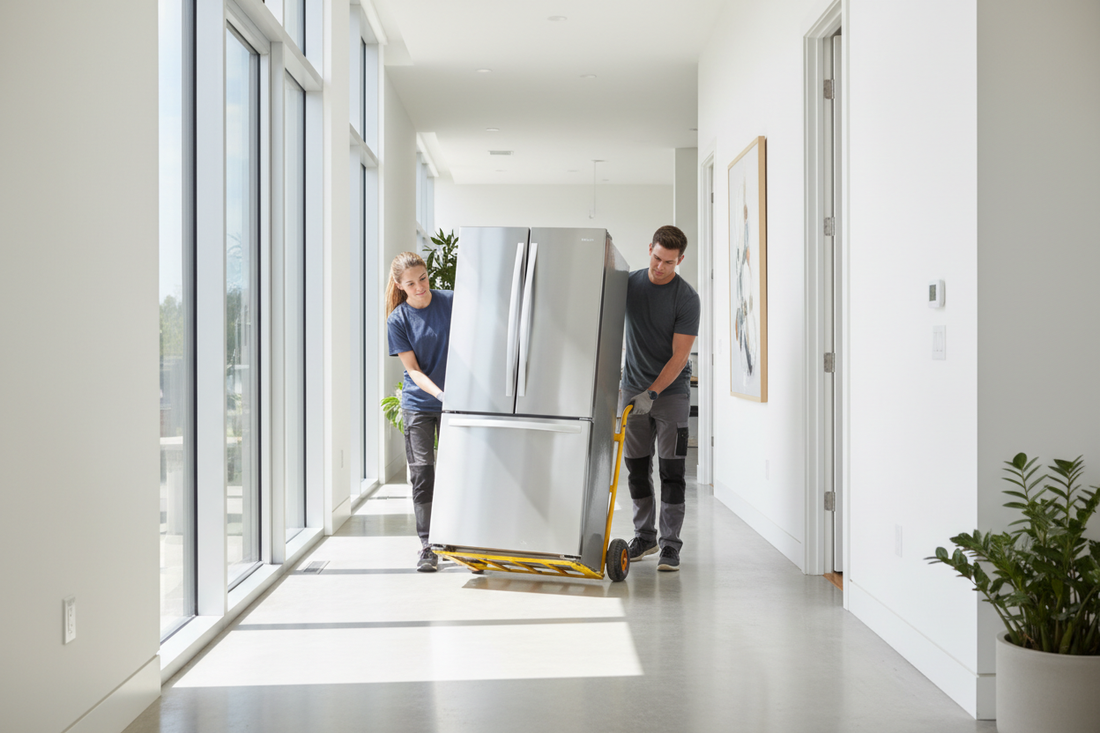 How to Move Appliances Safely