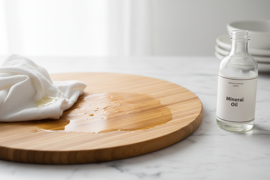 How to Oil a Bamboo Cutting Board