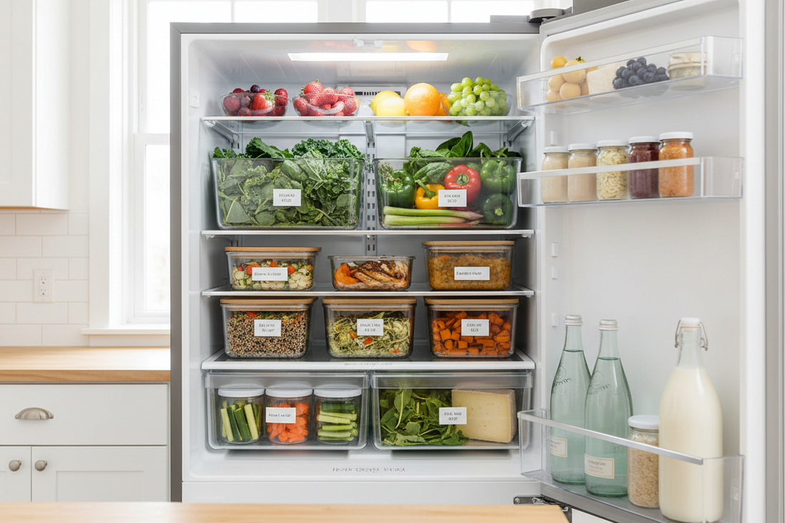 How to Organize Refrigerator to Reduce Food Waste