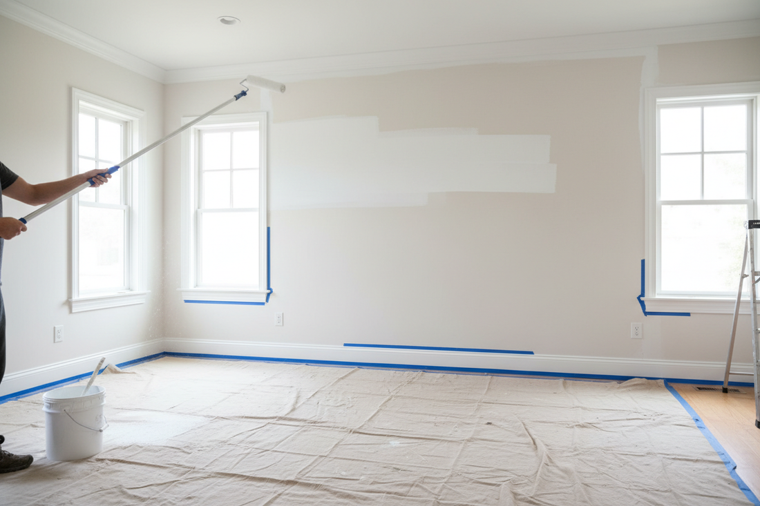 How to Paint a Room for Beginners: A Complete Step-by-Step Guide