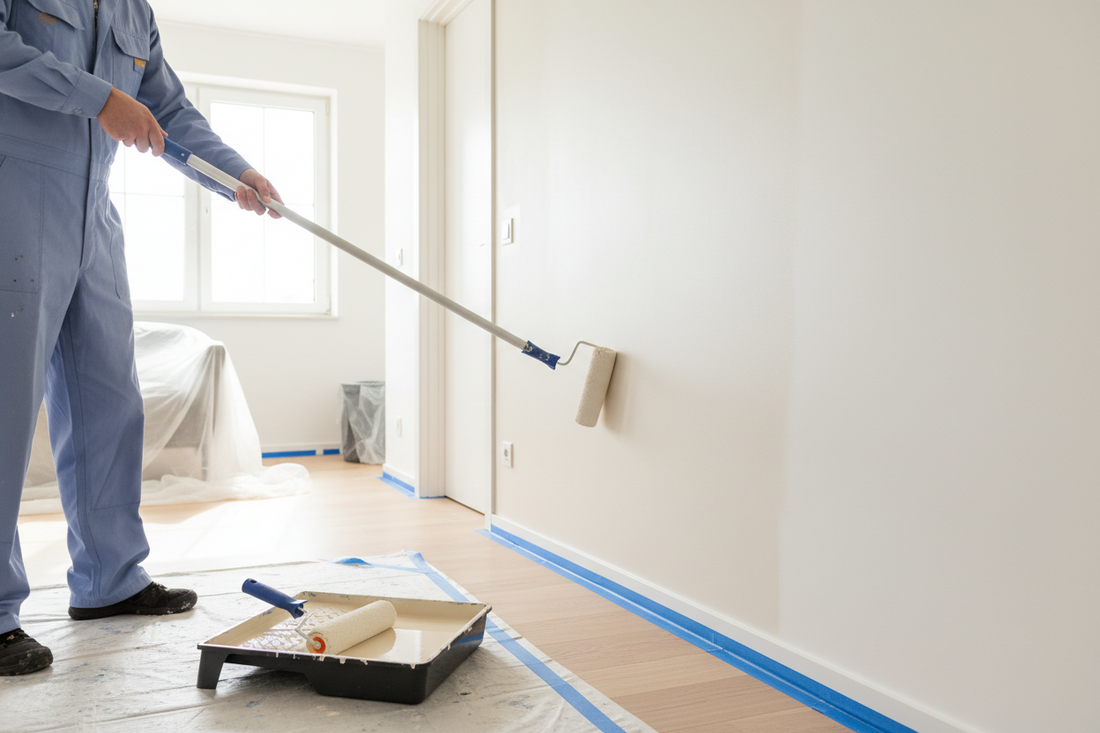 How to Paint a Room Without Roller Marks: Lap Marks, Stipple, and Texture Fixes
