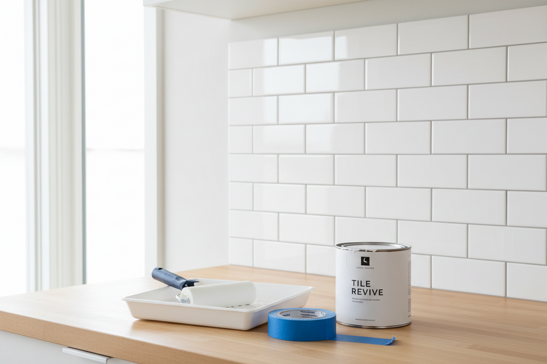 How to Paint Tile: Bathroom, Kitchen, and Floor Tile Painting Guide