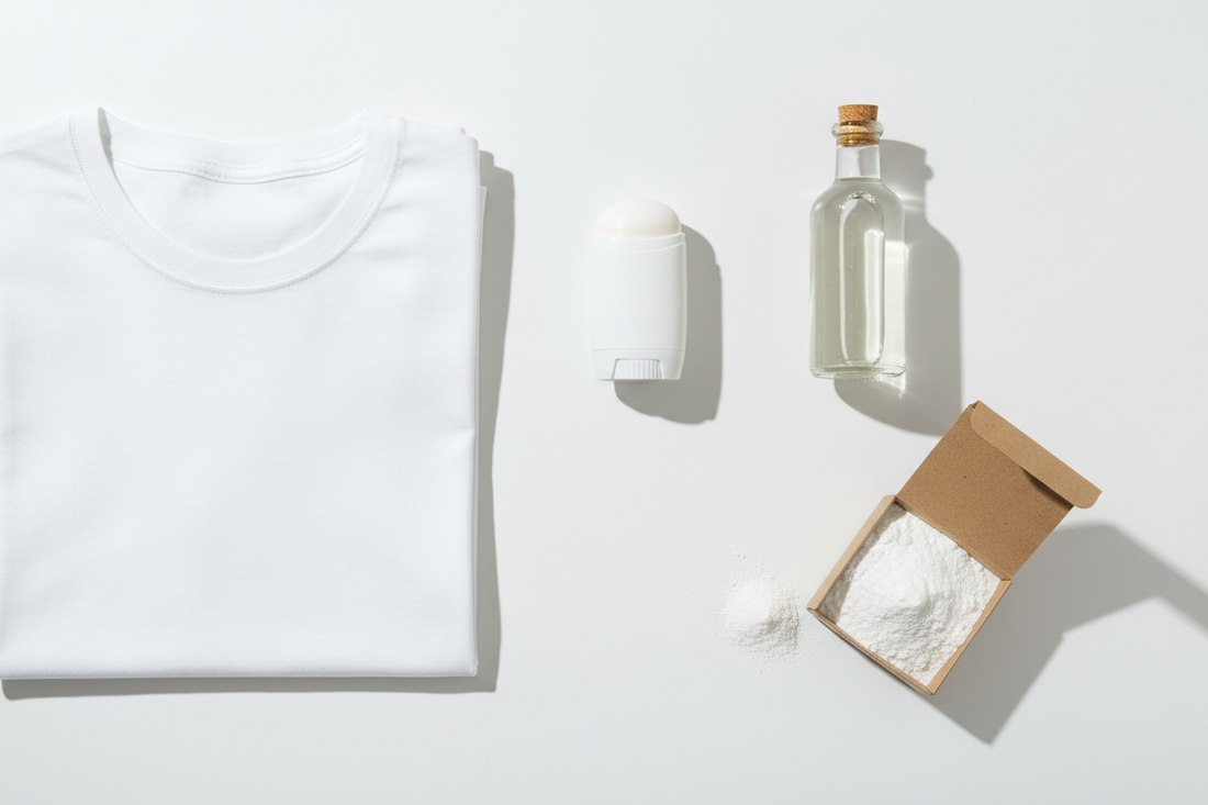 How to Prevent Yellow Armpit Stains