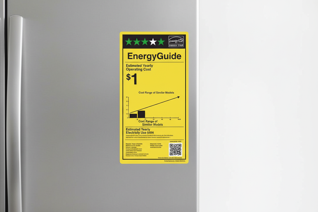 How to Read Appliance Energy Ratings