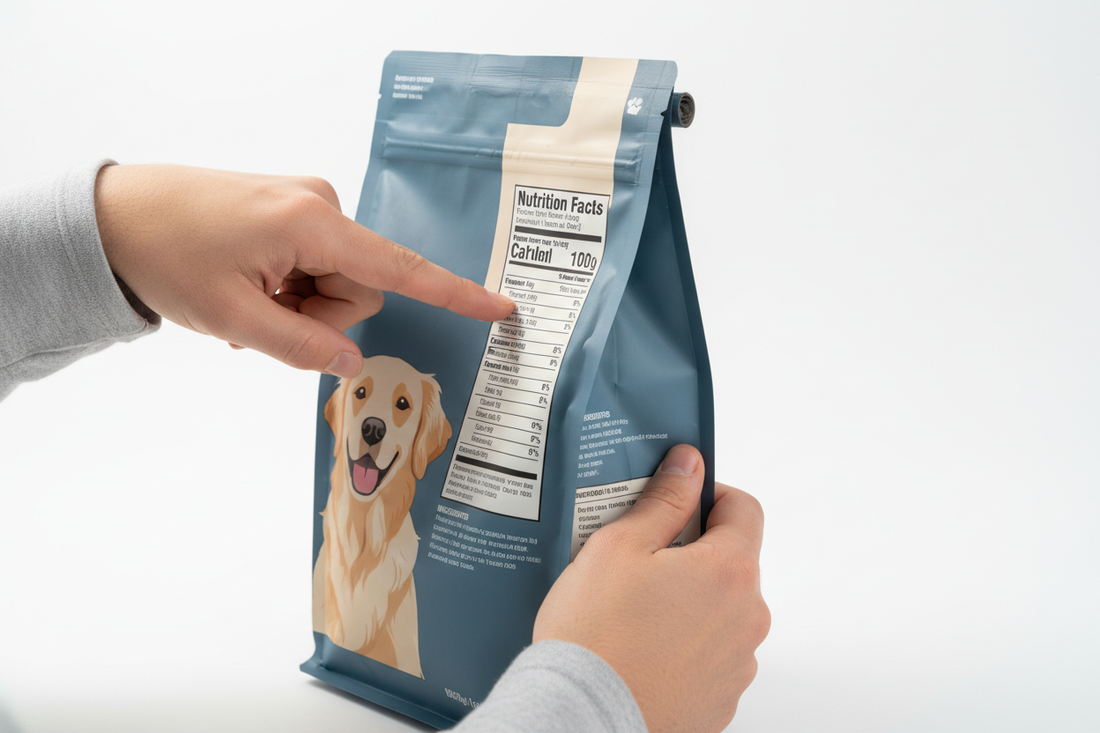 How to Read a Dog Food Label: What Every Pet Owner Should Know