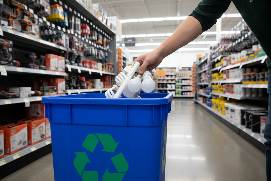 How to Recycle Light Bulbs