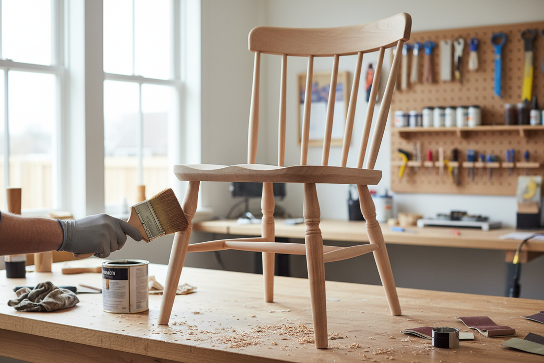 How to Refinish Chairs