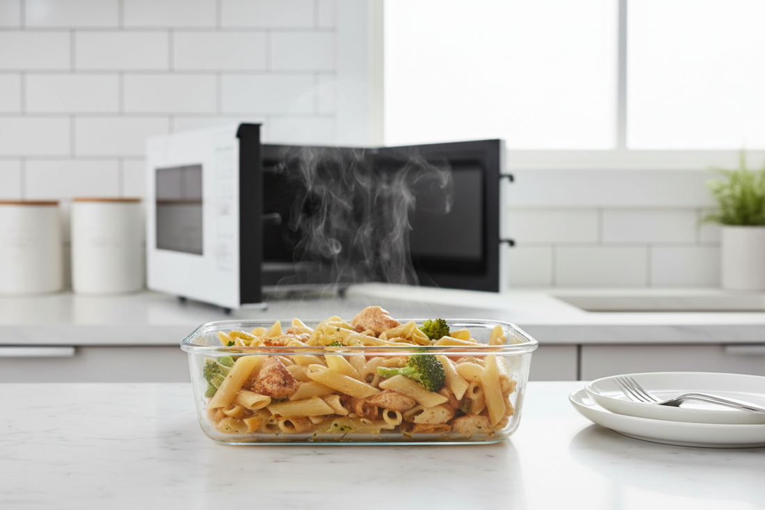 How to Reheat Food in the Microwave Without Drying Out