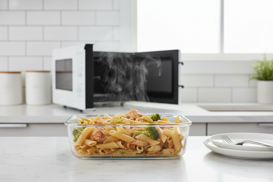 How to Reheat Food in the Microwave Without Drying Out