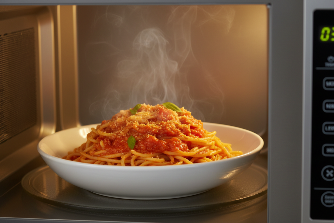 How to Reheat Pasta in Microwave