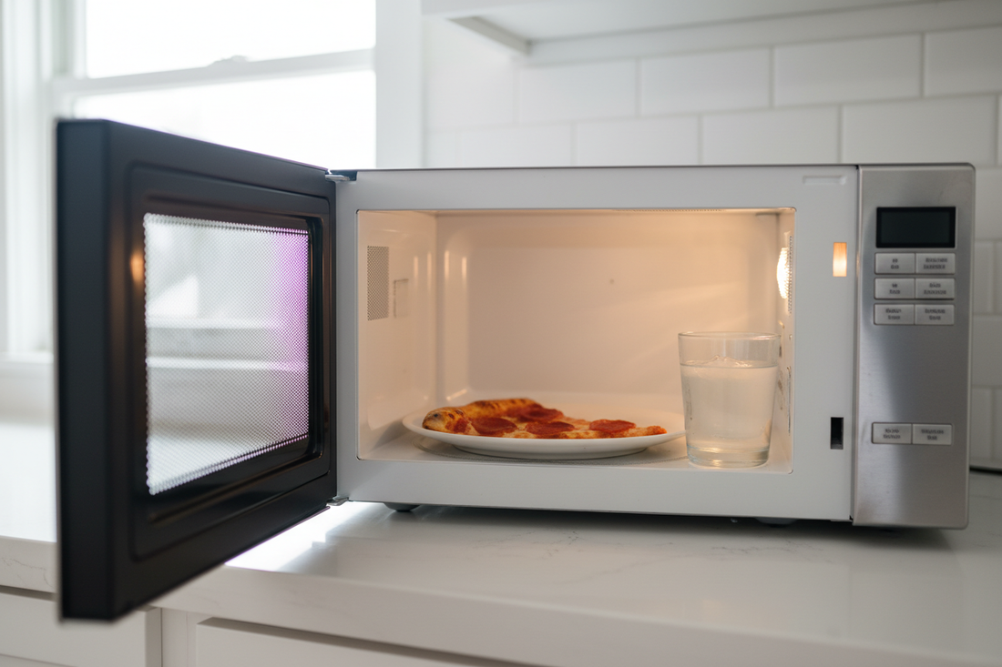 How to Reheat Pizza in the Microwave: The Best Method
