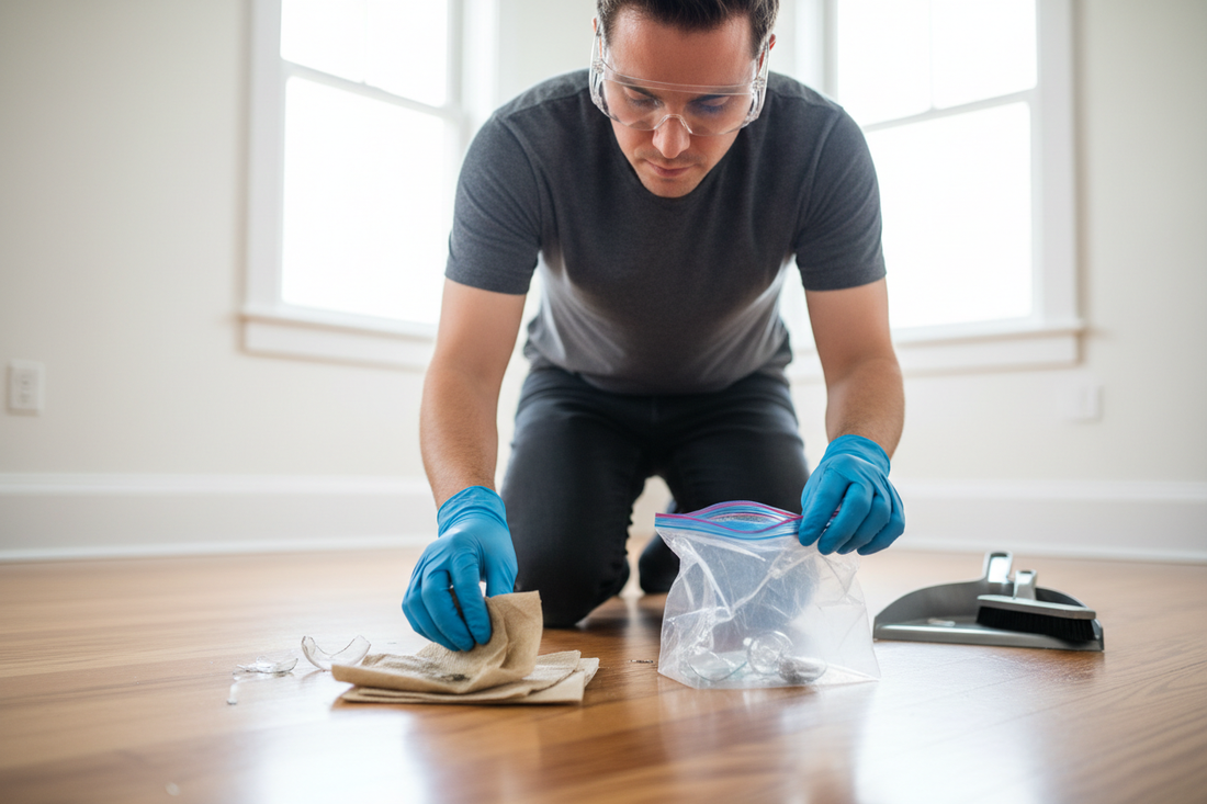 How to Remove a Broken Light Bulb Safely