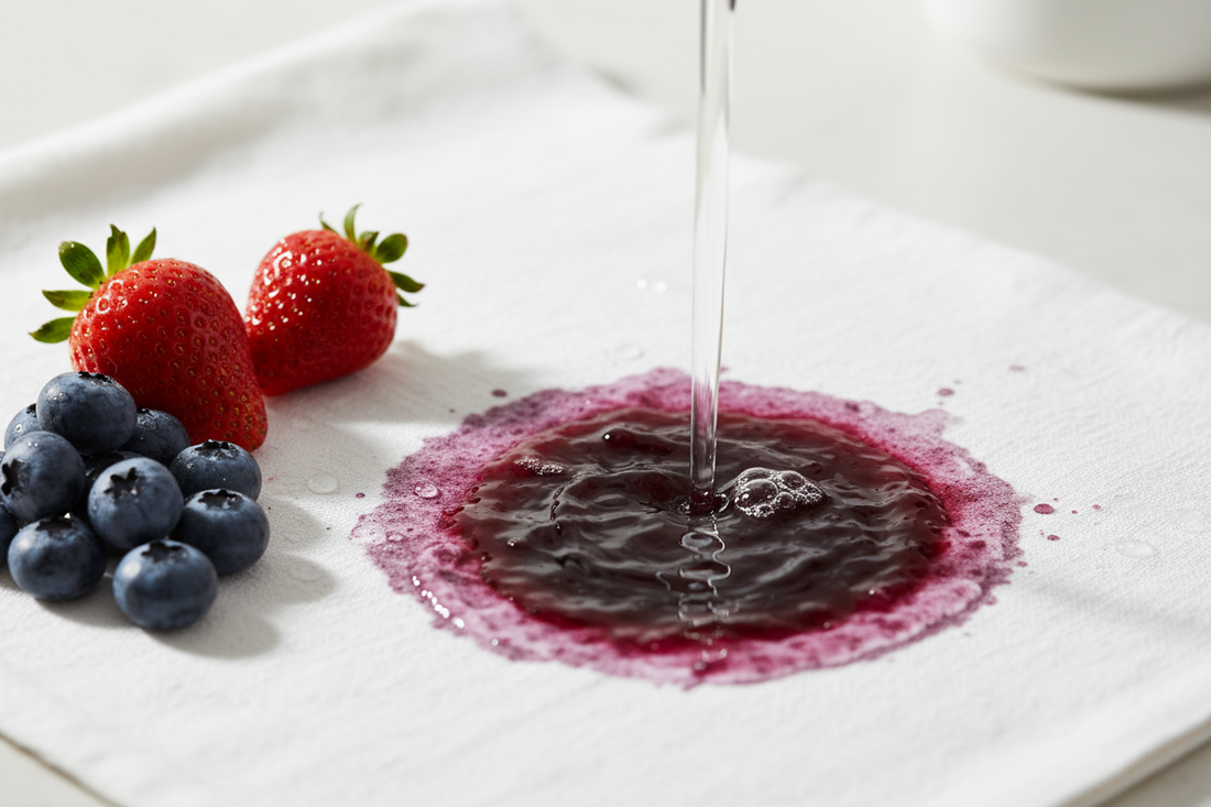 How to Remove Berry Stain from Clothes