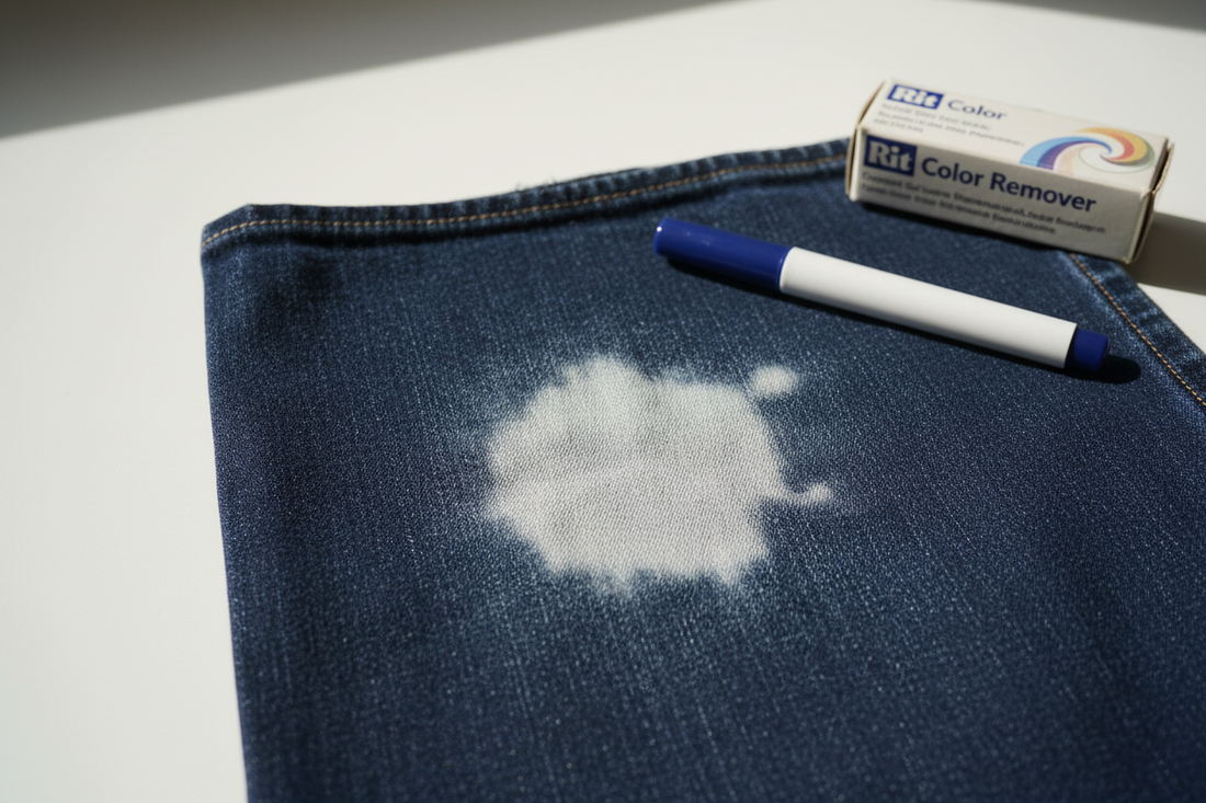 How to Remove Bleach Stain from Clothes
