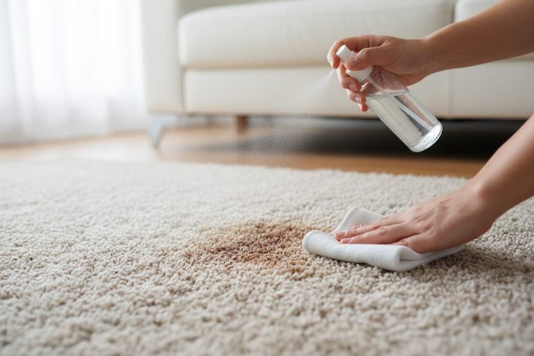 How to Remove Blood from Carpet