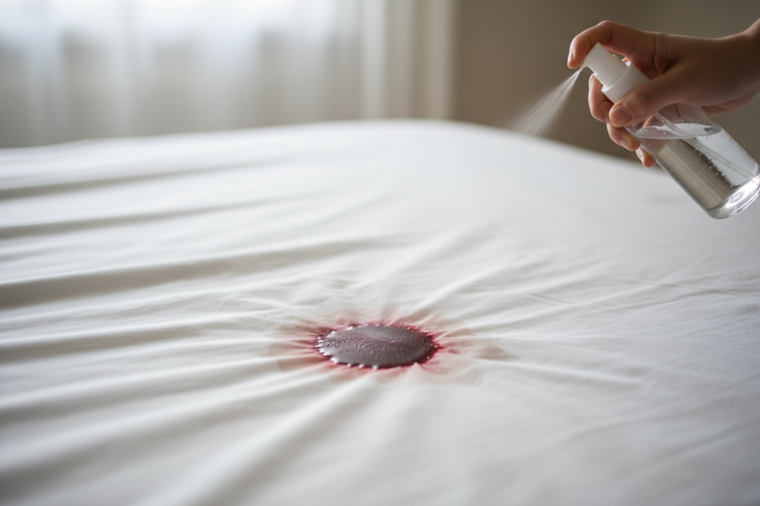 How to Remove Blood from Sheets