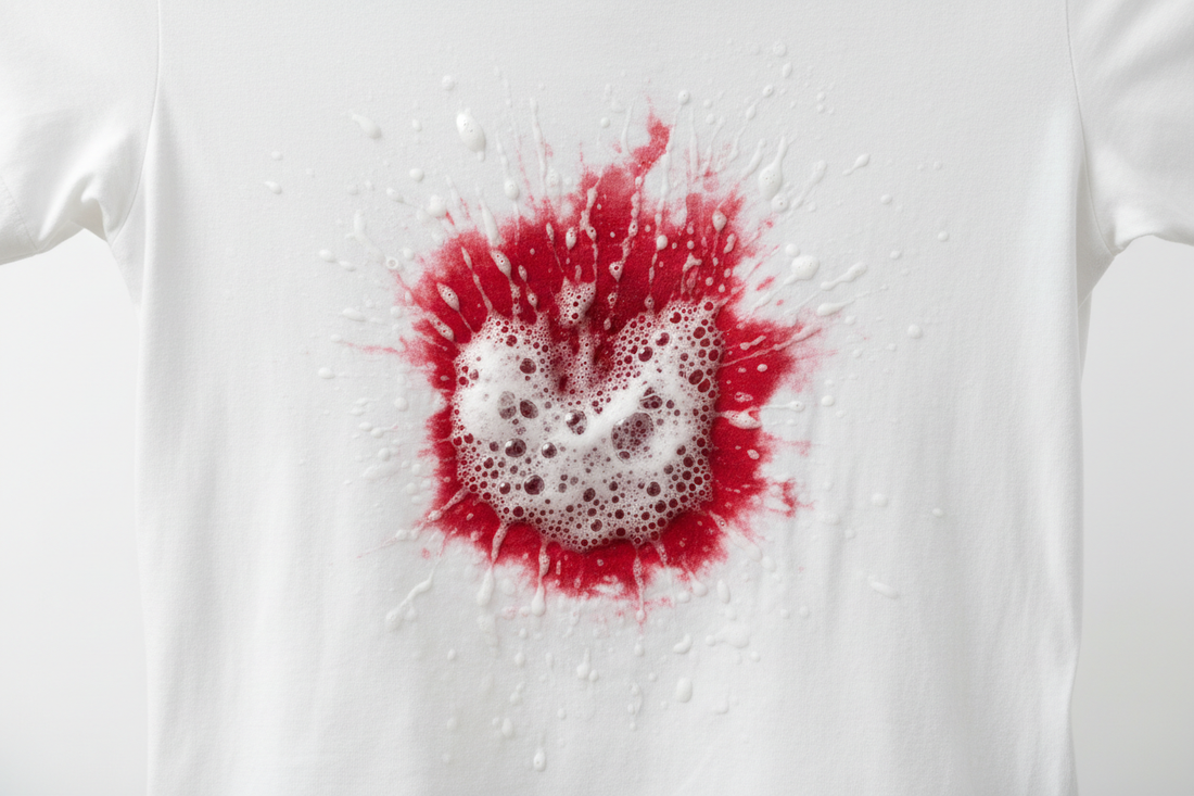 How to Remove Blood from White Clothes