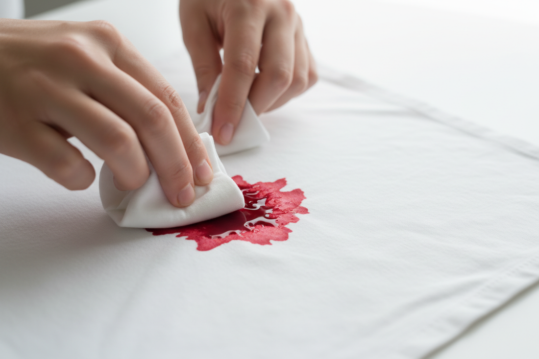 How to Remove Blood Stain from Clothes