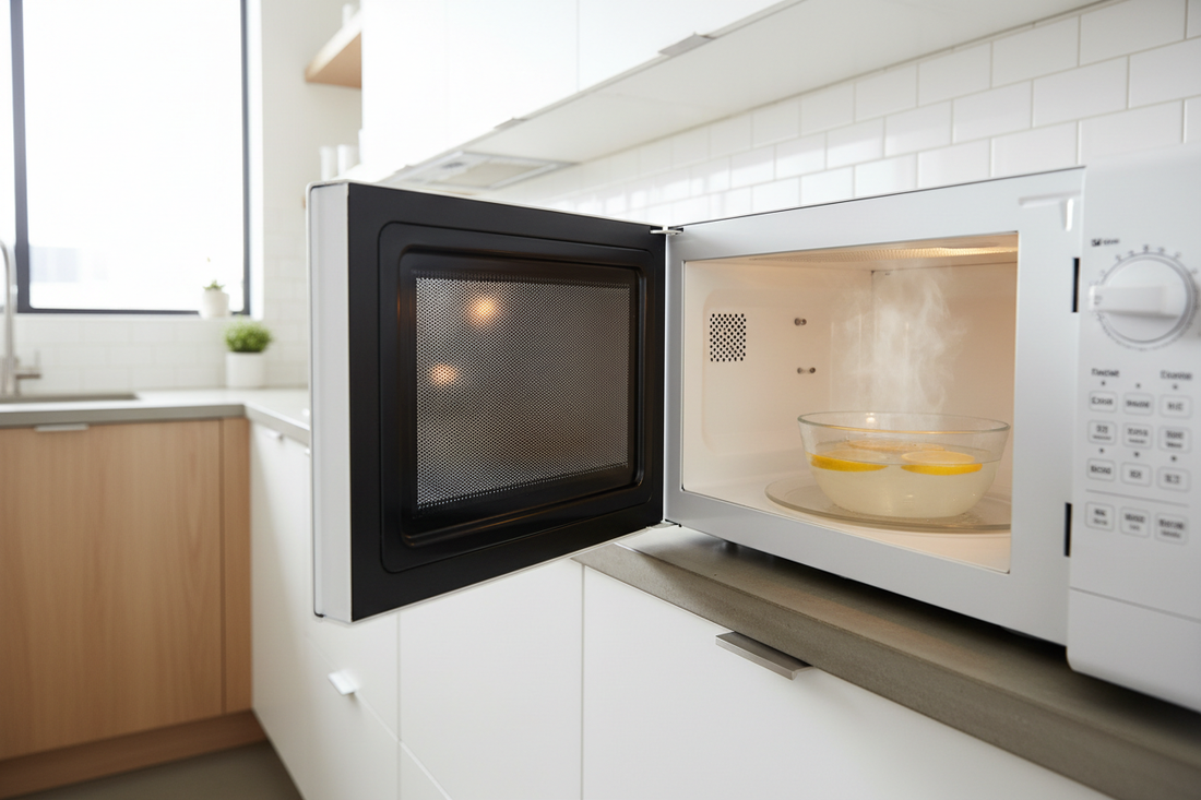 How to Remove Burnt Smell from Microwave