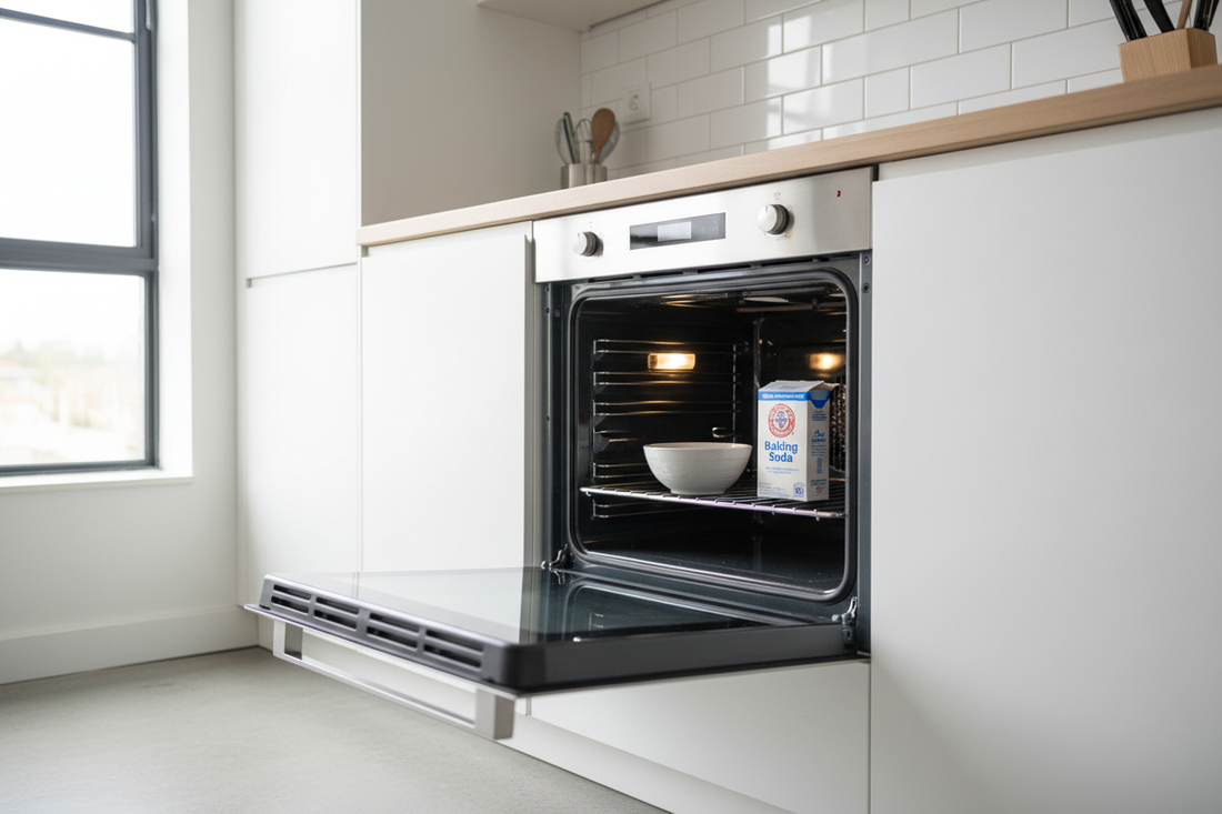 How to Remove Burnt Smell from Oven