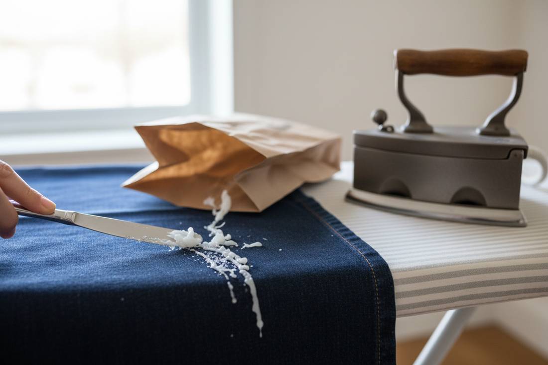 How to Remove Candle Wax from Clothes