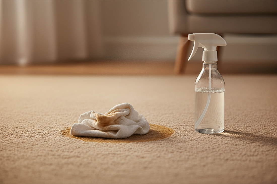 How to Remove Coffee from Carpet