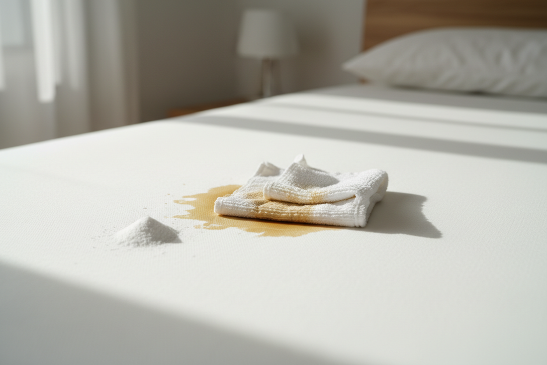 How to Remove Coffee from Mattress