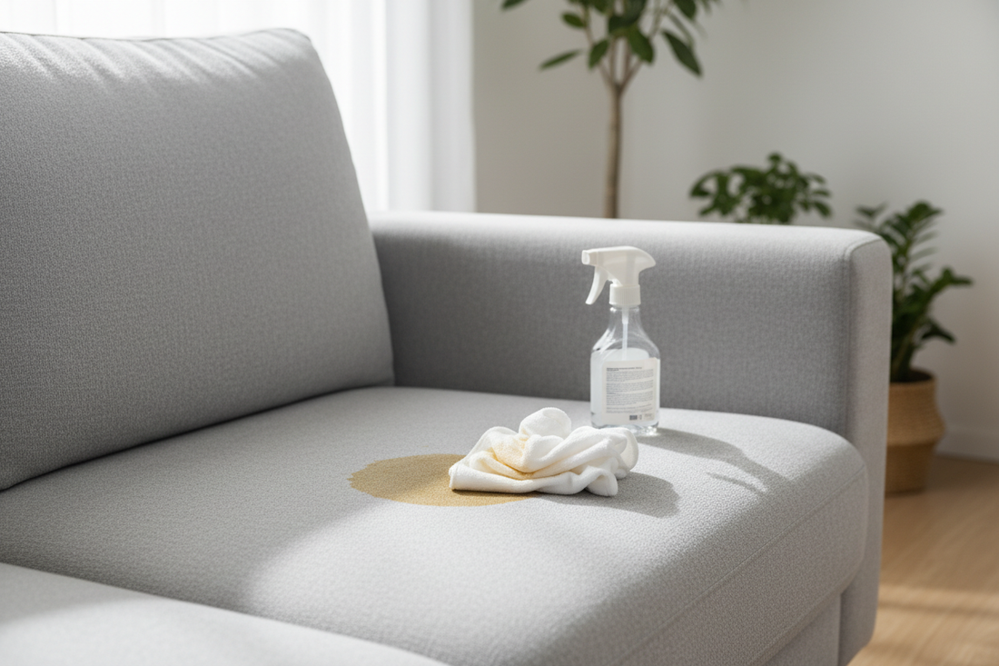 How to Remove Coffee from Sofa