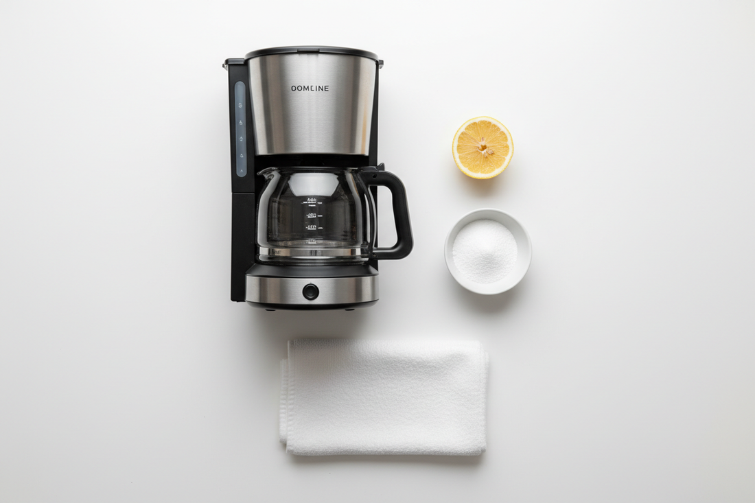 How to Remove Coffee Smell from Machine