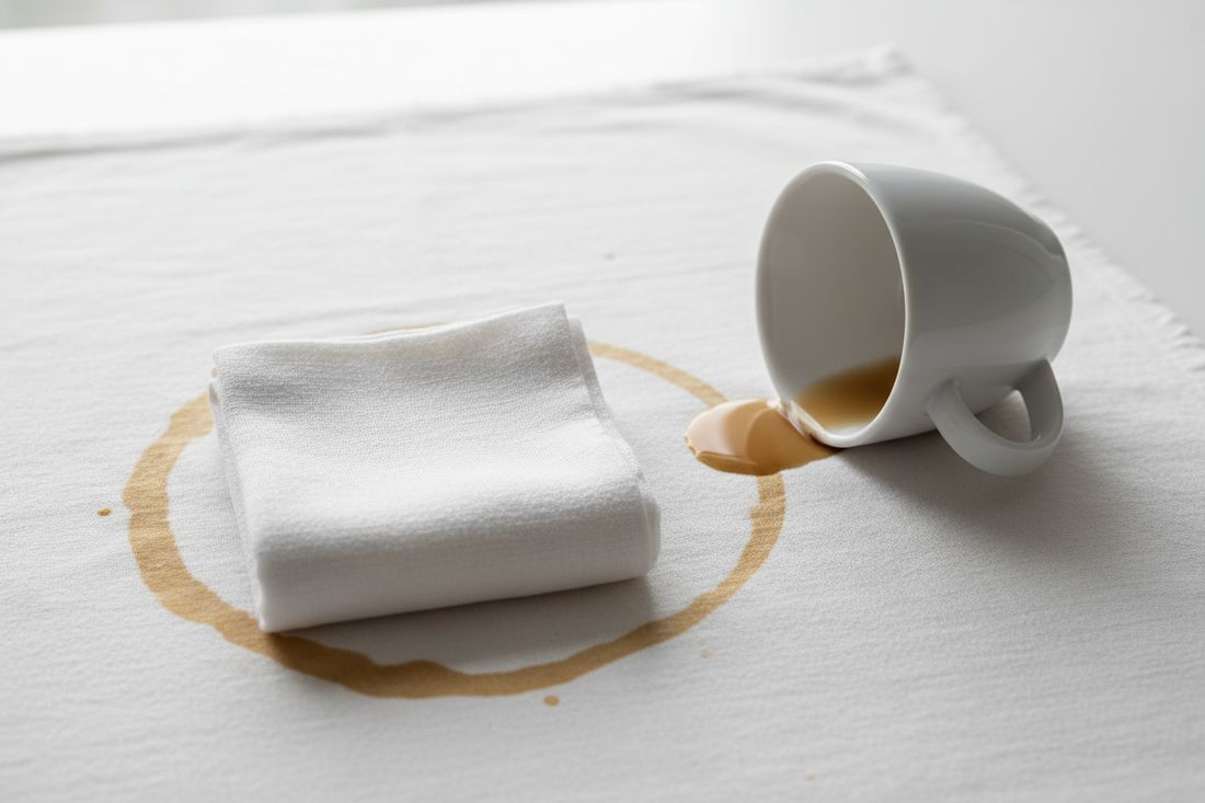 How to Remove Coffee Stain from Clothes