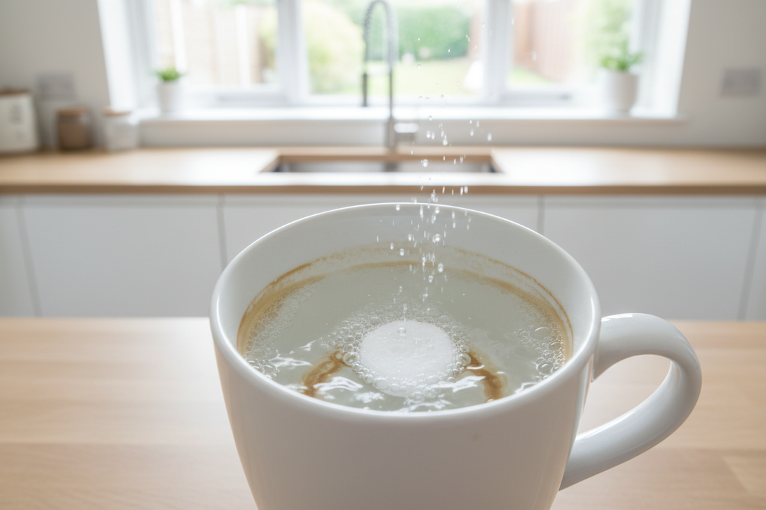 How to Remove Coffee Stain from Mug