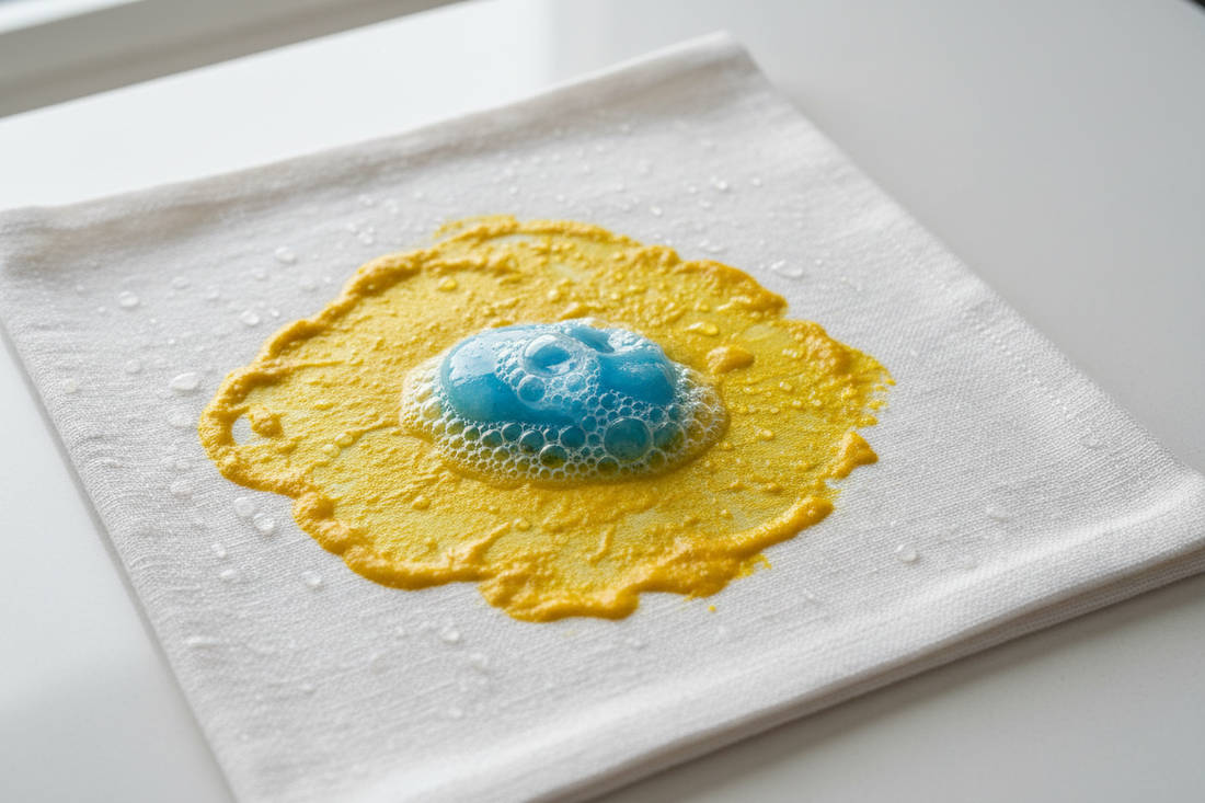 How to Remove Curry Stain from Clothes