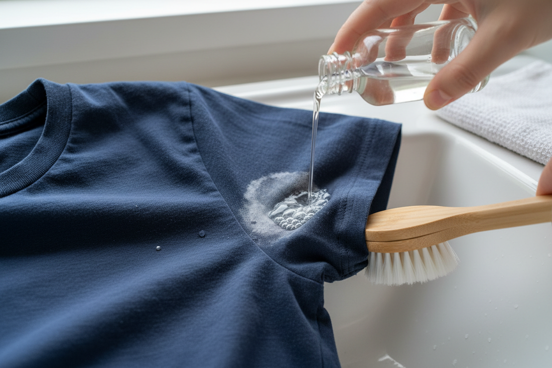 How to Remove Deodorant Stains from Clothes