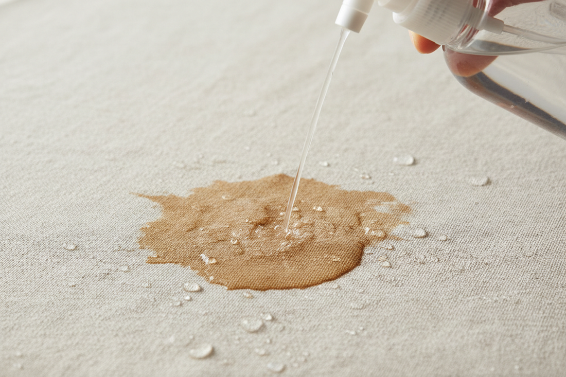 How to Remove Dried Coffee Stain