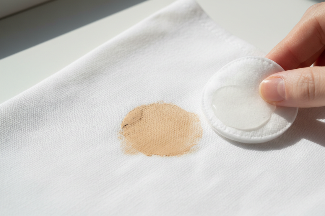 How to Remove Foundation from Clothes